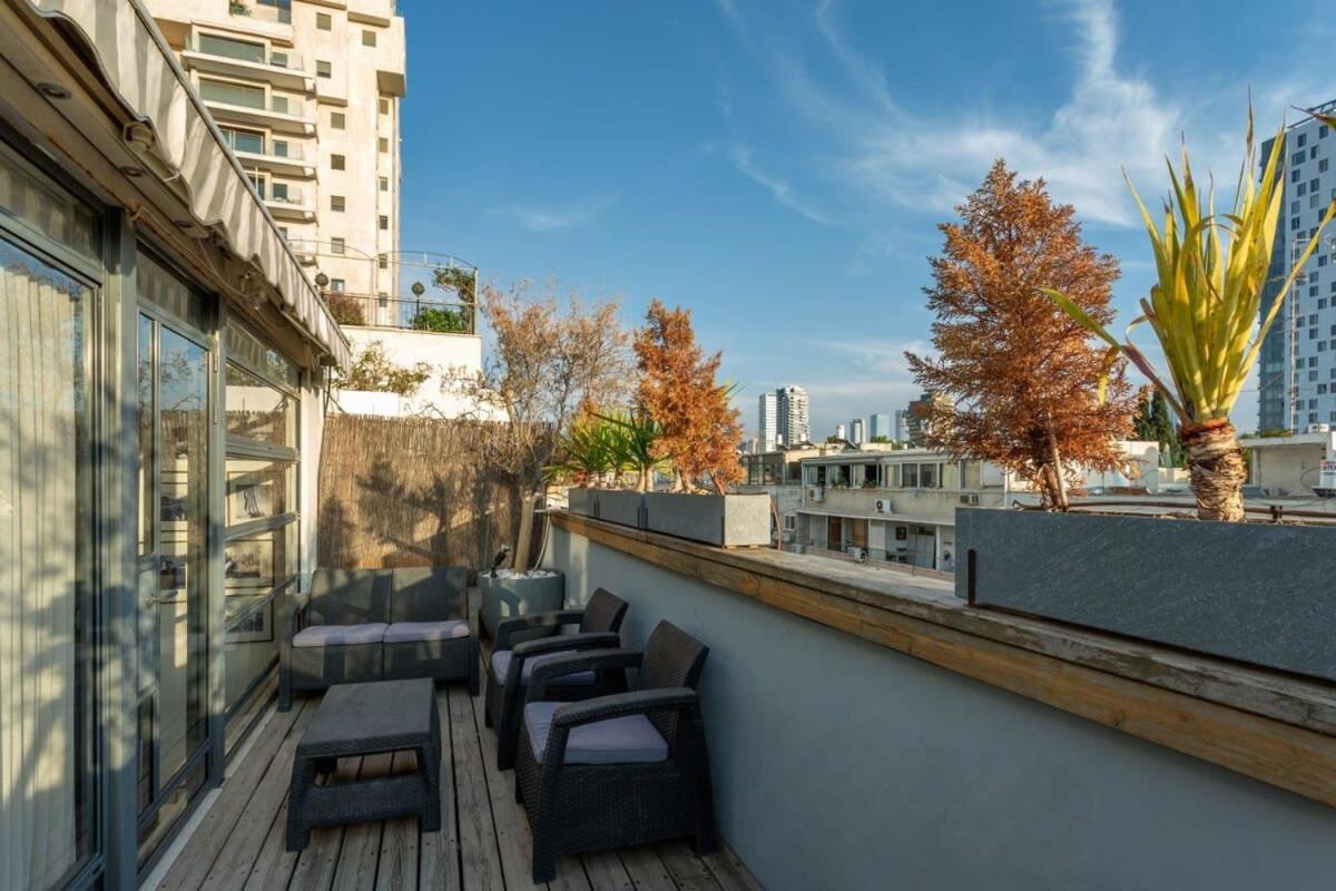 Loft Penthouse On Basel By Holyguest Apartment Tel Aviv Exterior photo